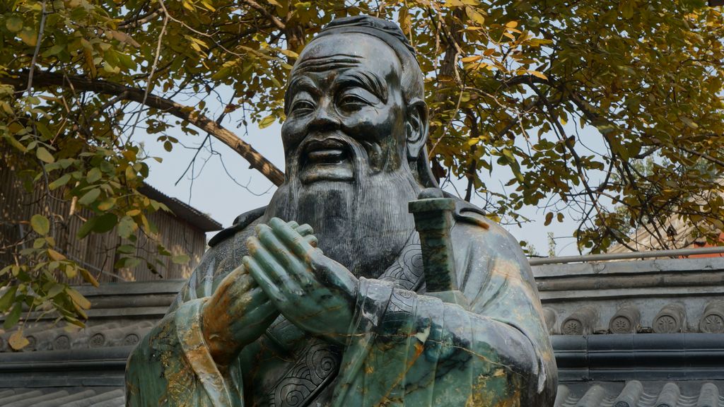 Confucius Temple, Beijing; one of the lesser known places to many, which makes it a peaceful and beautiful place in the big city...