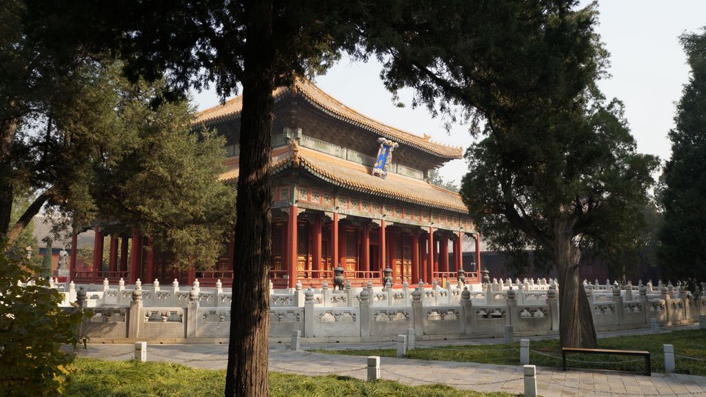 Imperial Academy, just nearby the Confucius Temple, Beijing