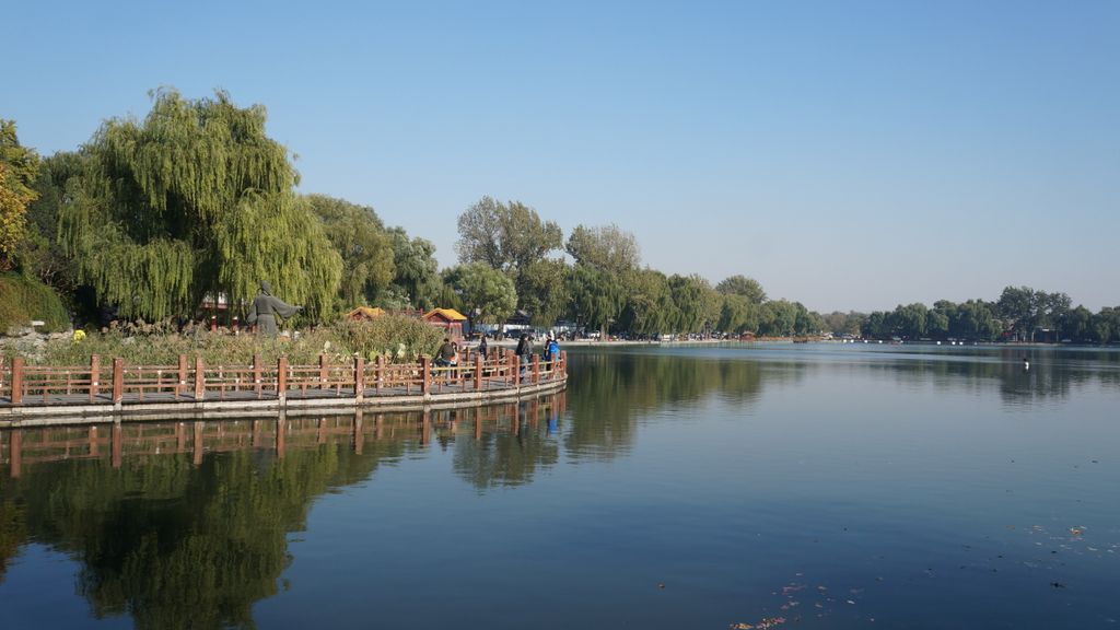 Huifeng Temple, Memorial of Guo Shoujing, Xihai lake, Beijing