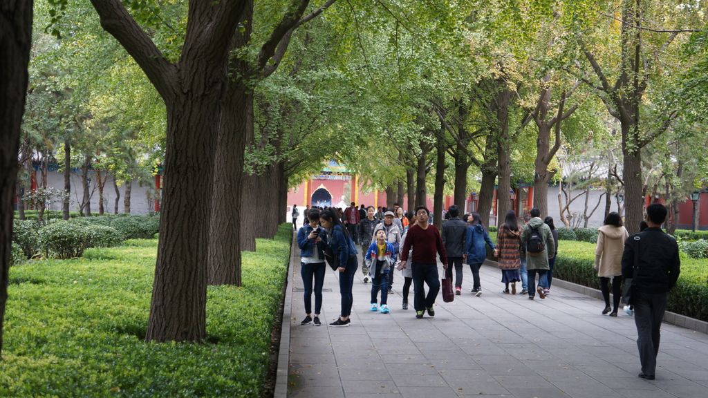 Lama Temple, Beijing