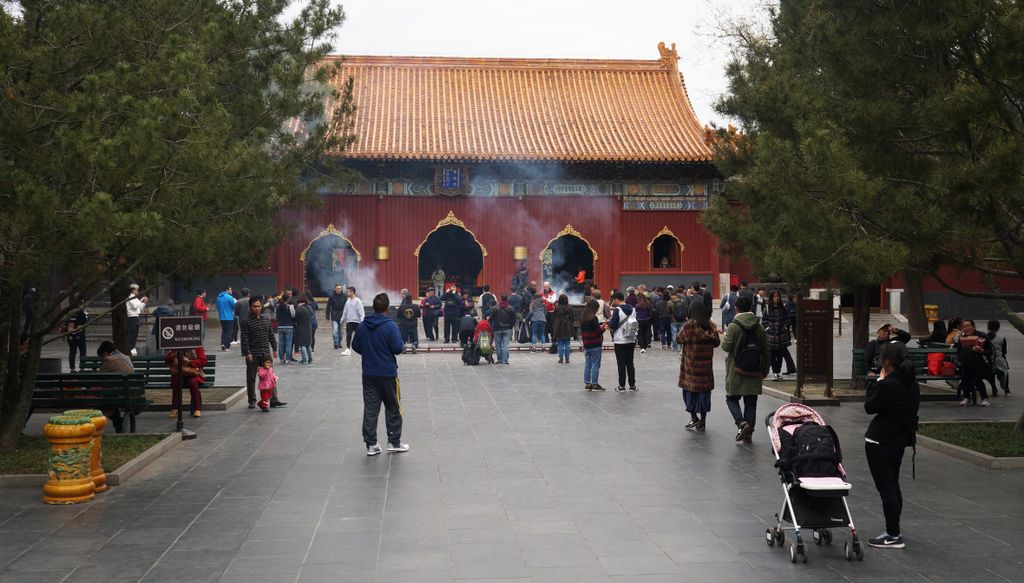 Lama Temple, Beijing