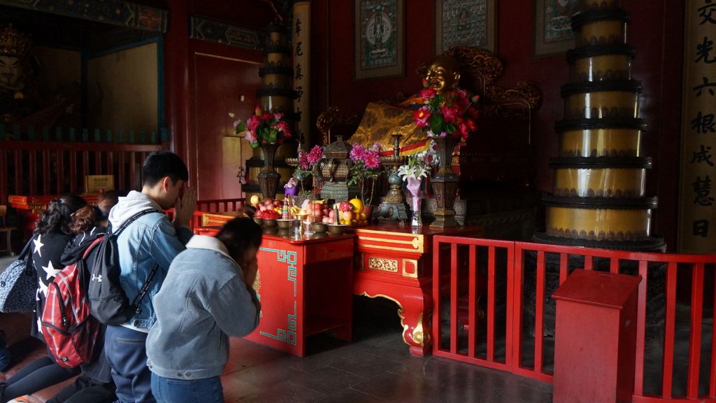 Lama Temple, Beijing