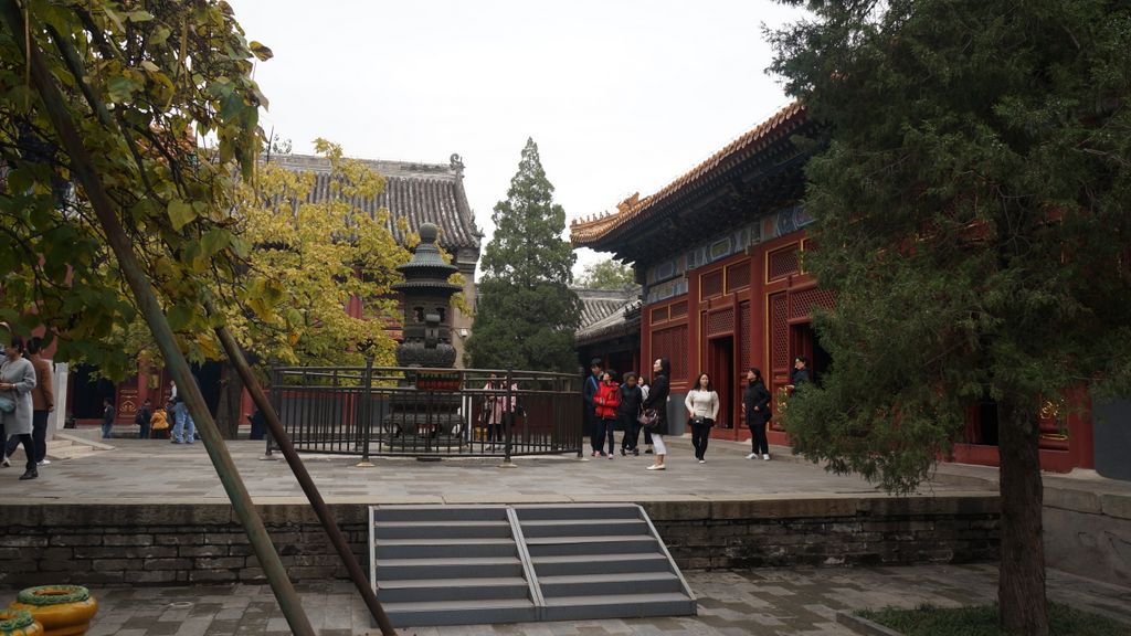 Lama Temple, Beijing