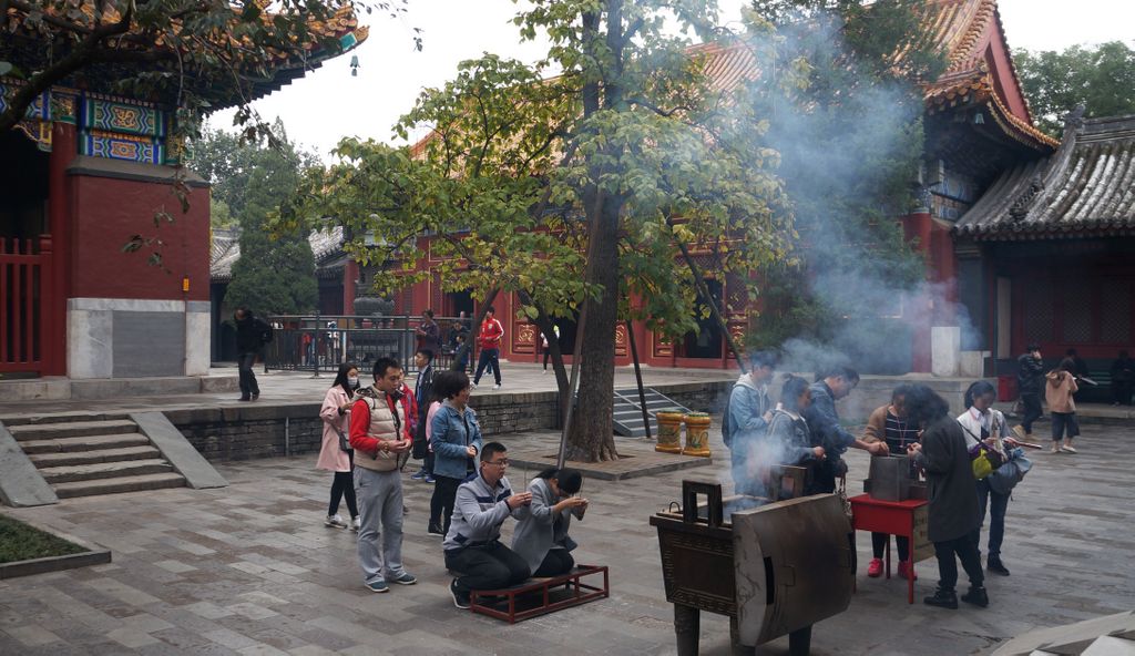 Lama Temple, Beijing