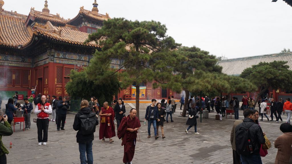 Lama Temple, Beijing