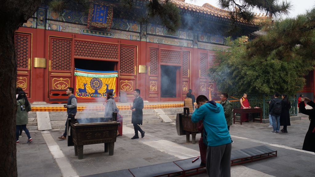 Lama Temple, Beijing