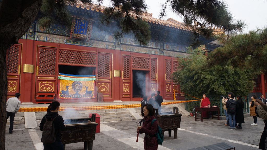 Lama Temple, Beijing