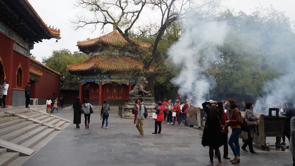 Lama Temple, Beijing