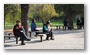 Park of the Temple of Heaven, Beijing; one of the iconic places of the City, extremely popular for people of Beijing...