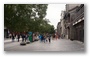 Streets of Beijing around Qianmen street (a traditional hutong area in the process of renewal and rehabilitation)