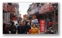 Streets of Beijing around Qianmen street (a traditional hutong area in the process of renewal and rehabilitation)