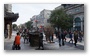 Streets of Beijing around Qianmen street (a traditional hutong area in the process of renewal and rehabilitation)