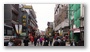 Streets of Beijing around Qianmen street (a traditional hutong area in the process of renewal and rehabilitation)