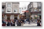 Streets of Beijing around Qianmen street (a traditional hutong area in the process of renewal and rehabilitation)