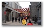 Streets of Beijing around Qianmen street (a traditional hutong area in the process of renewal and rehabilitation)