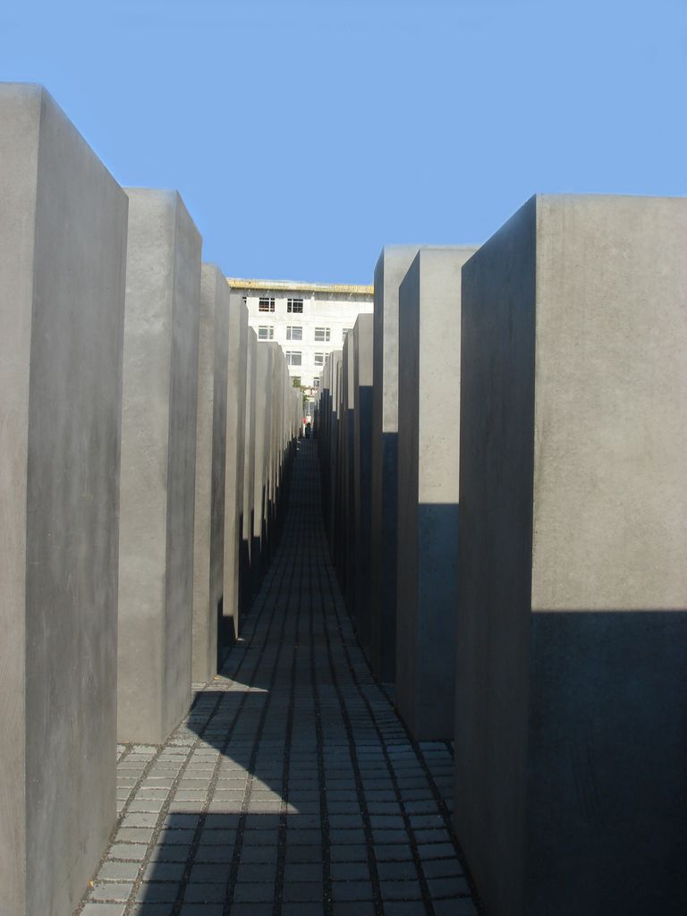 Holocaust Memorial, Berlin