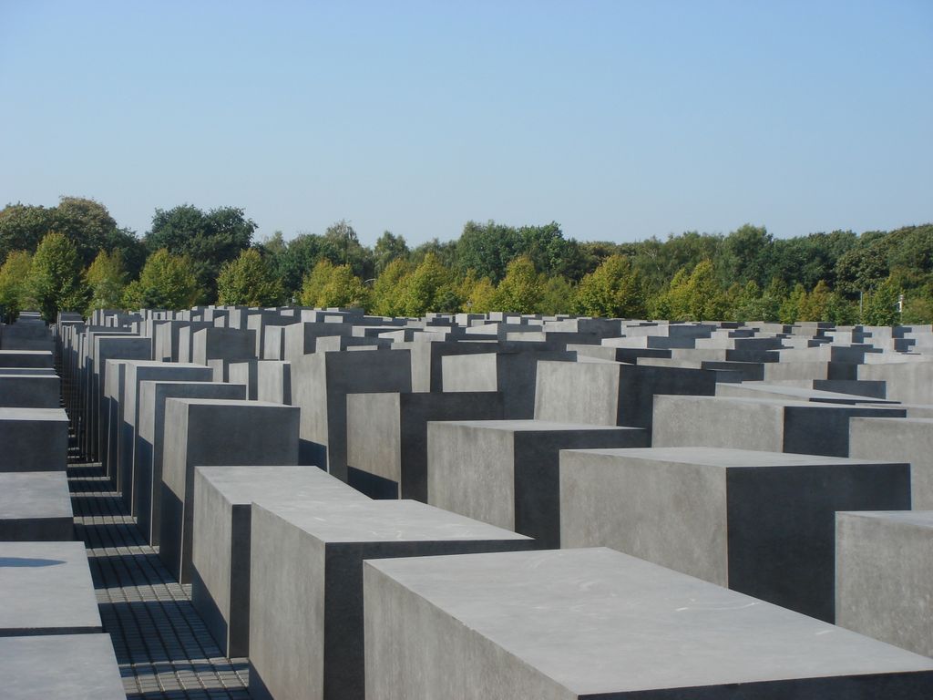 Holocaust Memorial, Berlin