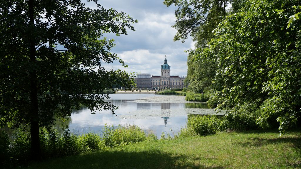 Park of Scharlottenburg, Berlin