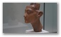 A less known statue of Queen Nefertiti, Neues Museum, Berlin