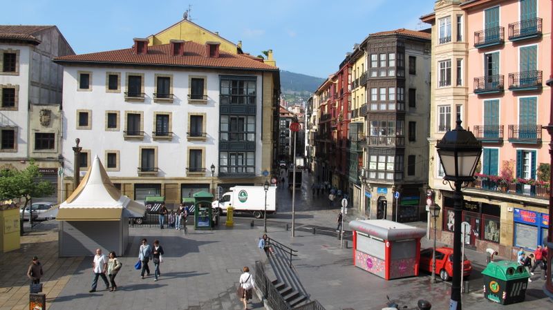 The Old City of Bilbao