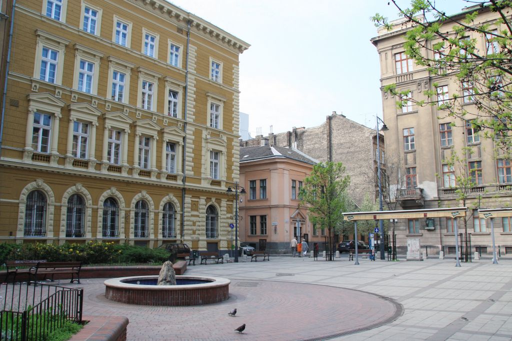 Budapest, buildings in the inner ring of Pest