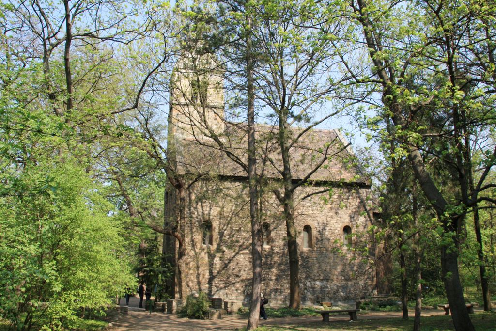 Budapest, Margaret Island, St Michael Chapel