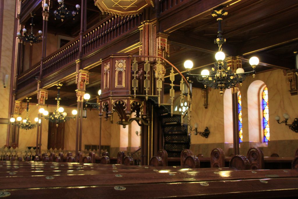 Budapest, the Grand Synagogue of Dohány utca (Tabac street)