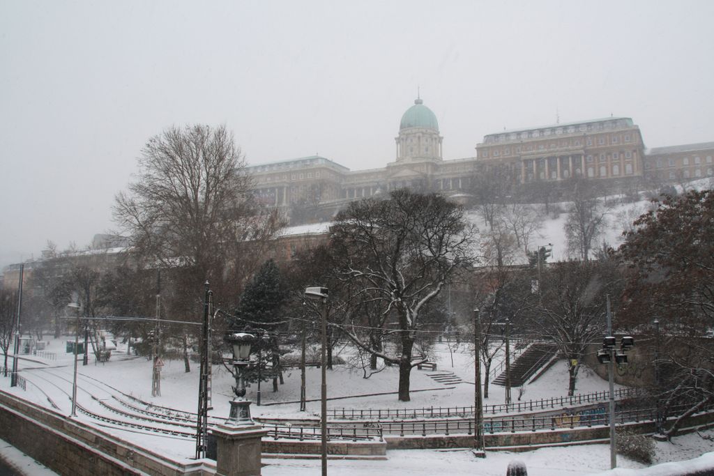 Budapest, , Castle Hill, Former royal palace (today a museum)