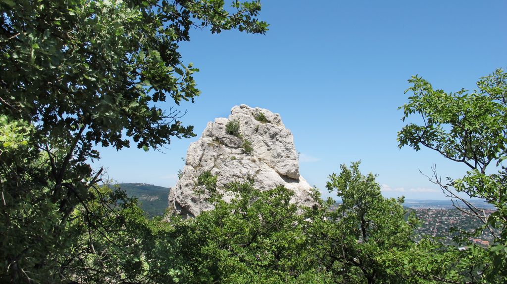 On the hills and forest of Budapest, the so-called 