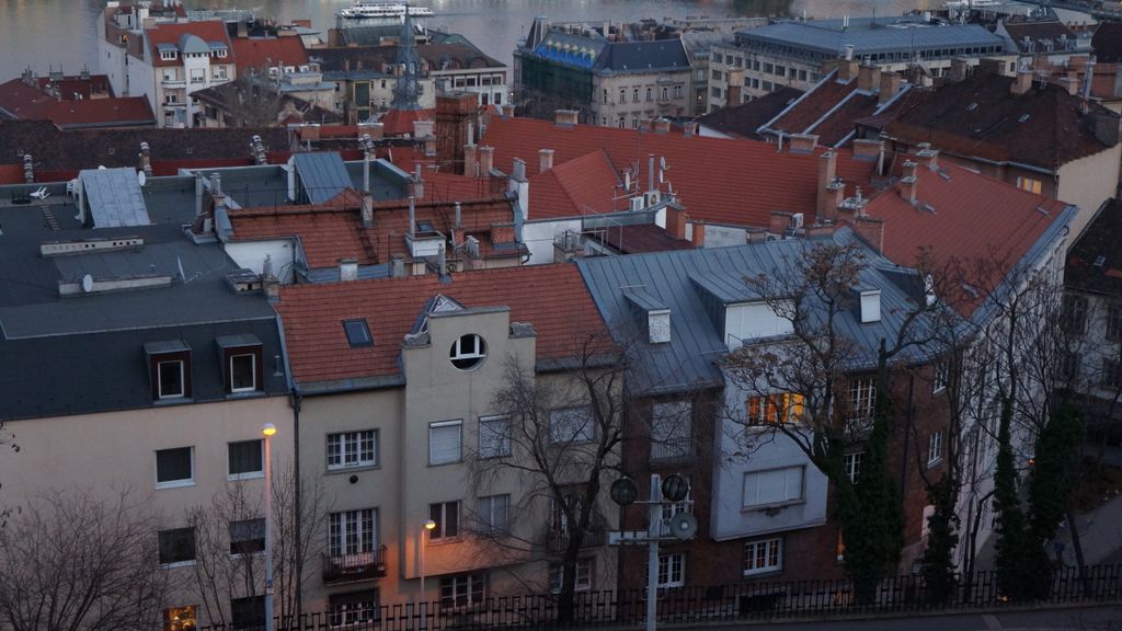 On the Castle Hill of Budapest