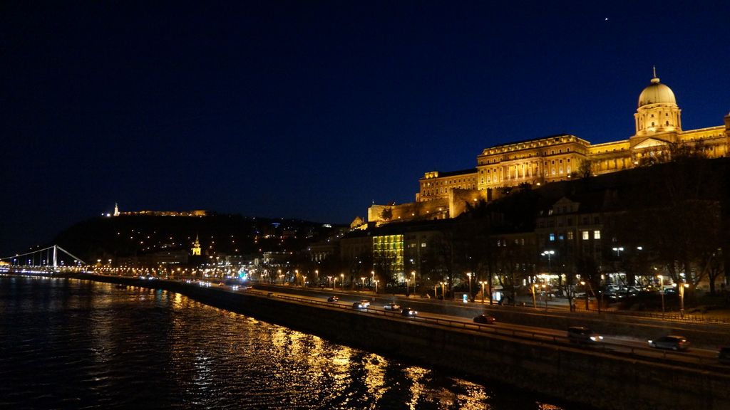 The Royal Castle on the Castle Hill, Budapest