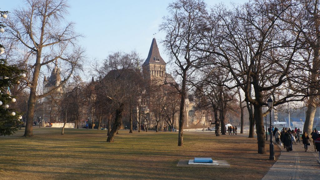 Vajdahunyad Castle, Budapest