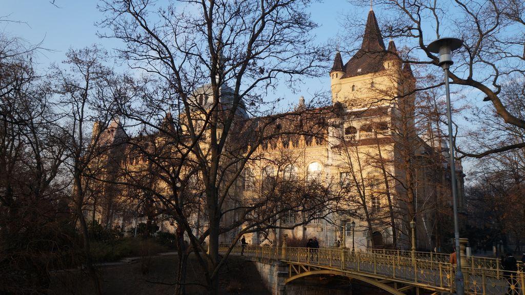 Vajdahunyad Castle, Budapest