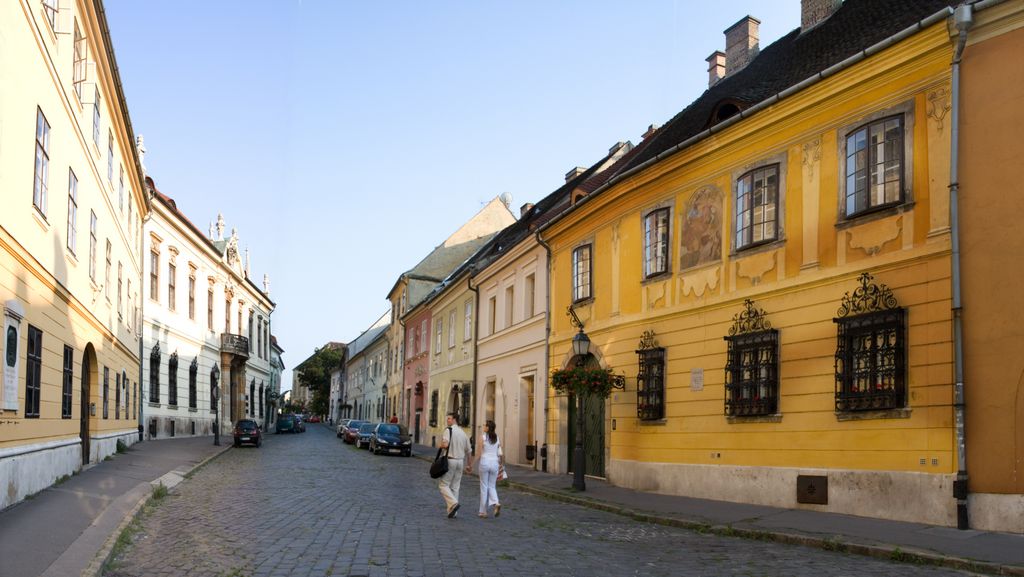 Táncsis Mihály utca, Budapest