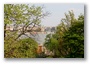 Budapest, view of Pest from the walls of the old city