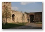 Budapest, walls of the old city