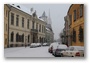 Budapest, old town on the Castle Hill, Táncsis Mihály utca