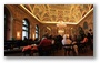 Budapest, café in an old, “art nouveau” building serving as a bookshop today. It used to be a department store called “Divatcsarnok”, or “Hall of fashion”