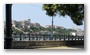 Budapest, on the shore of the Danube, with the former Royal Palace in the background