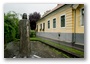 The statue of Ferenc (Franz) Liszt in Esztergom, Hungary.