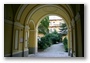 Most of the old buildings in Budapest have an internal courtyard; it is up to the resident how they keep it...