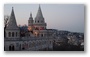 On the Castle Hill of Budapest (Fishermen's bastion)