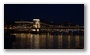 View of the Chain Bridge, Budapest