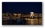 View of the Chain Bridge, Budapest