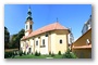 A small church of the Serbian Orthodox community in the centre of Budapest