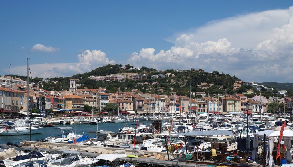 The bay of Cassis