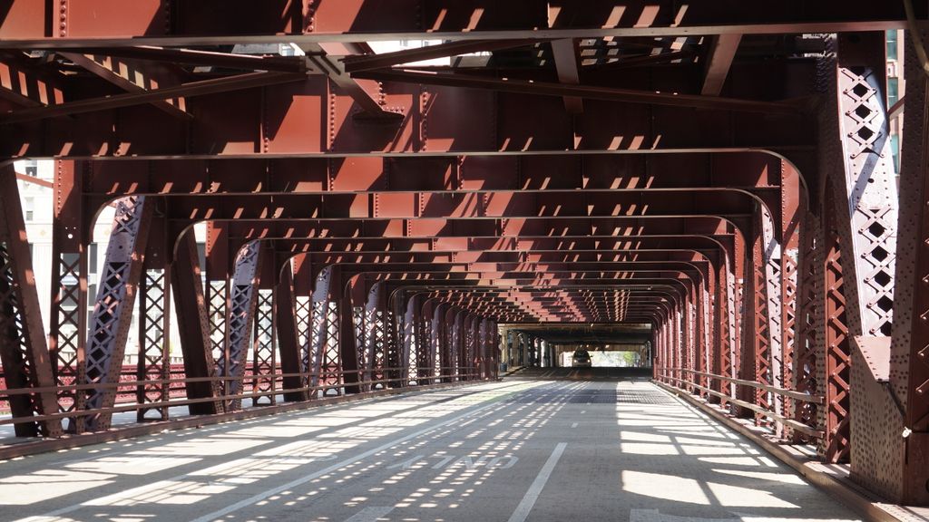 Bridge of the Chicago 