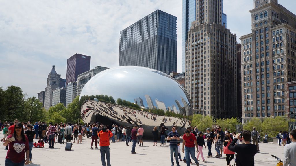 Cloud Gate (a.k.a. 