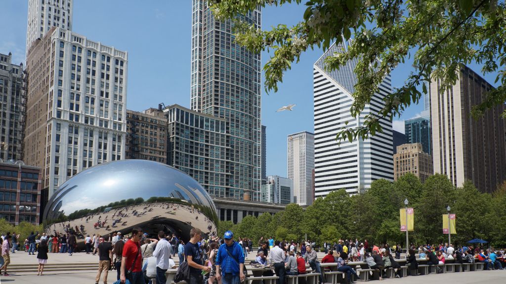 Cloud Gate (a.k.a. 