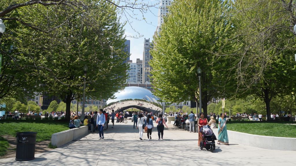 Cloud Gate (a.k.a. 